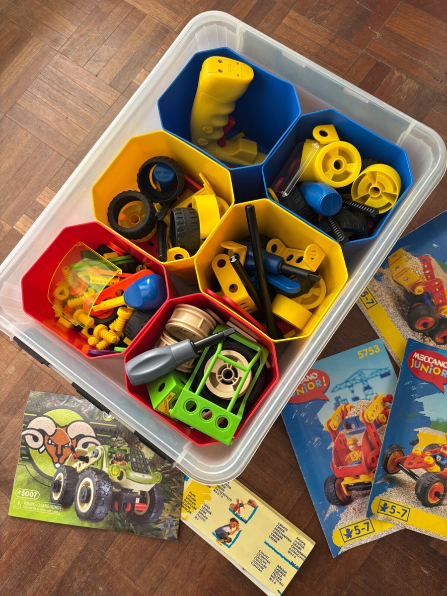 x Junior Meccano Sets UK