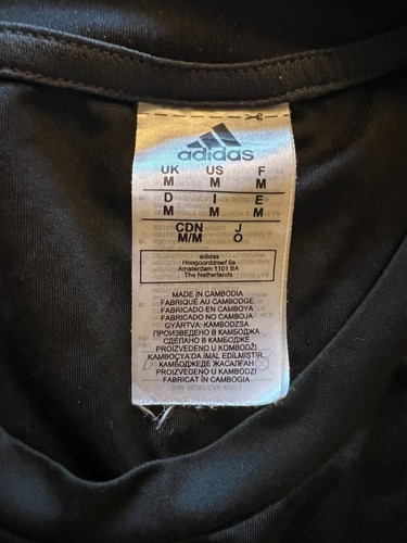 Adidas Sports T-shirt Sereno | Men's | Black/Grey | Medium - Picture 3 of 4
