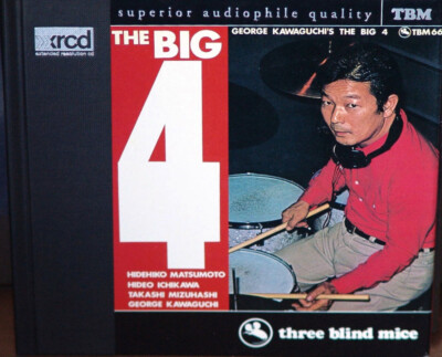 XRCD CD TBM-XR-0066: George Kawaguchi's - The Big 4 - 1997 Japan OOP SEALED