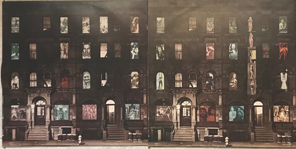 Led Zeppelin - Physical Graffiti - 1975 - Double LP Die-Cut