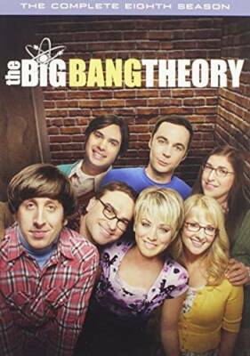 Big Bang Theory: Season 8 - DVD - GOOD