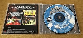 Tomb Raider (SONY PlayStation 1, PS1) Indiana Jones COMPLETE NEW PRISTINE MINT
