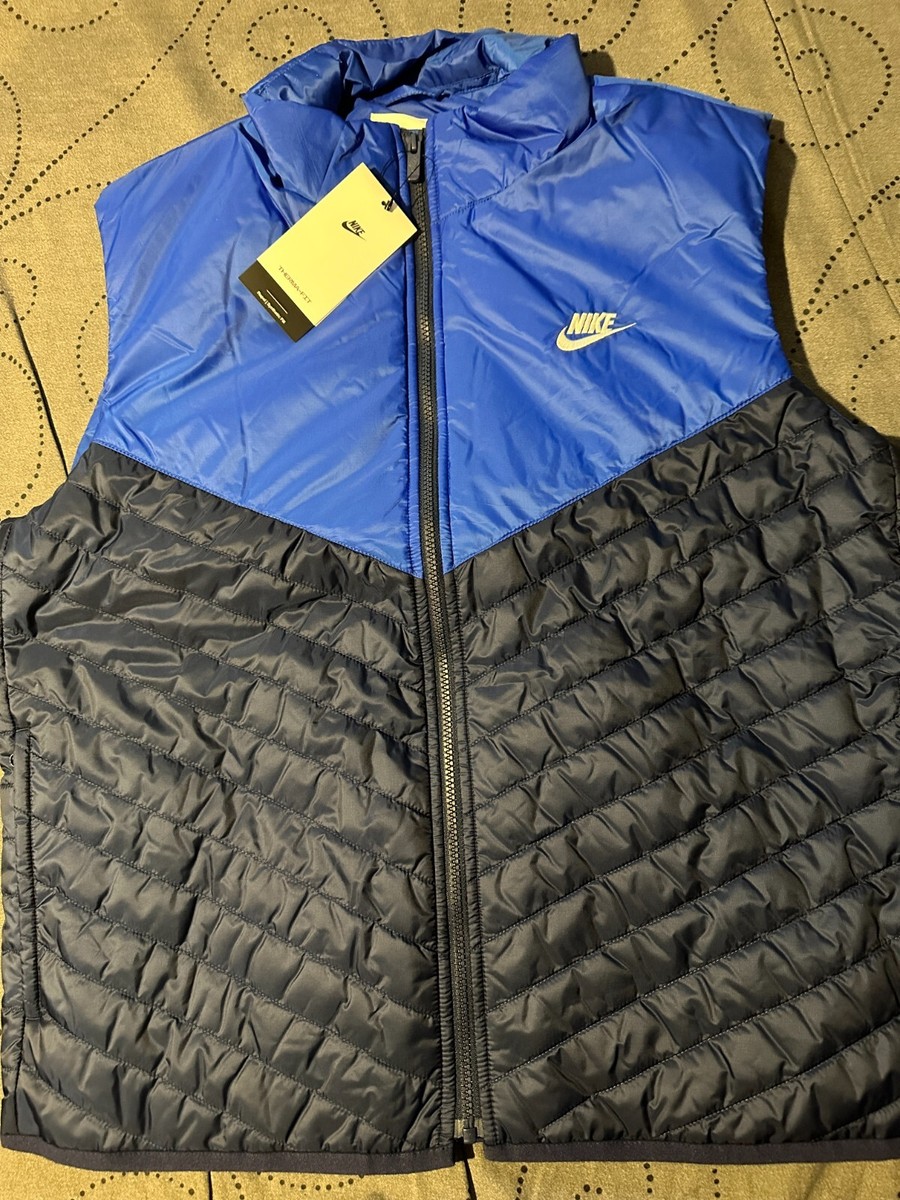 NIKE THERMA FIT SYNTHETIC FILL VEST JACKET SIZE L MEN NWT