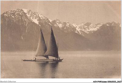 Ach-p4-Switzerland-0310 - Sailboats on Lake Geneva