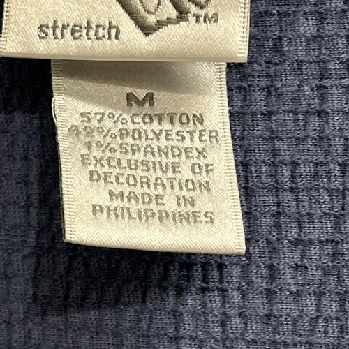 Vintage Fashion Bug Top Womens M Blue Babydoll Crinkle Crochet Detail Y2K Hippie - Picture 4 of 8