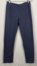 Hanes Fleece Sweatpants 4A93 Petite Small Blue UPC 617914161125