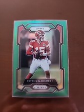 2023 Panini Prizm - Patrick Mahomes #149 - Green Prizm Super Bowl Champ