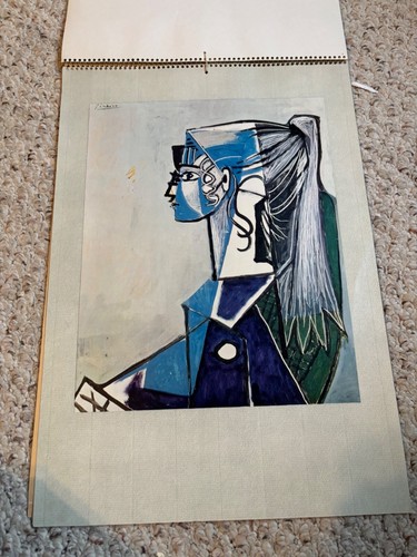 Vintage Zauber Der Farbe The Magic of Colour Spiral Bound Artwork Germany - Picture 7 of 11