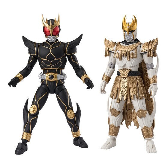 NEW Bandai Shodo-XX Kamen Rider Kuuga Ultimate Form & N DAGUVA