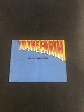 to the earth nes Manual