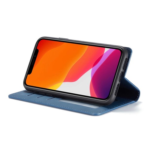 For iPhone 16e/16/15/14/13/12/11 XR SE 8 Magnetic Wallet Case Leather Flip Cover - Picture 18 of 24