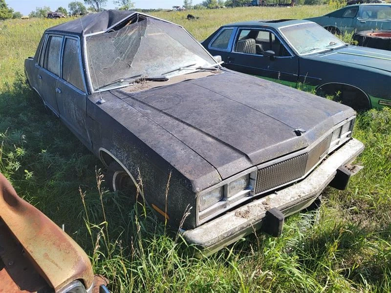 Driver Left Rear Window Regulator Manual Fits 78-83 FAIRMONT   - Image 3 of 4