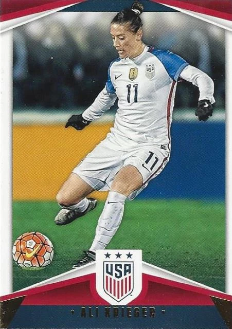 2016 Panini USA Soccer Base Common - USWNT Players - Pick - Morgan Lloyd Heath - Image 2 of 4