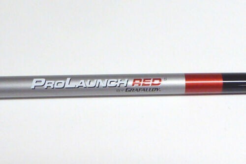 Brand New Grafalloy - ProLaunch RED - Iron Shaft - 39.5" Stiff Flex .370" tip - Picture 1 of 2