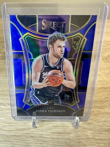 2023-24 Panini Select Blue PRIZM "Retail Silver" Pick Your Card (Free Ship + %) - Picture 142 of 147