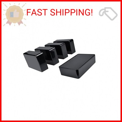 5 pack Electronic Prototype ABS Plastic Junction Project Box Enclosure 100mm by 