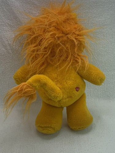 Peluche Care Bear Cousins Brave Heart Lion 13" 2004-Corazón con corona - Imagen 5 de 9
