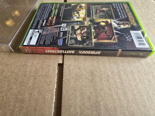 Spikeout: Battle Street (Microsoft Xbox, 2005) Brand New - Sealed! - Picture 9 of 11