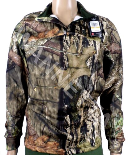 Under Armour Herren ColdGear 1/4 Zip Loose Fit Camouflage feuchtigkeitsableitender Thermo Pullover NEU - Bild 3 von 13