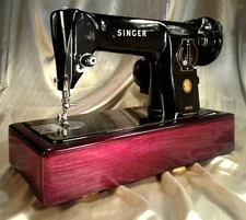 Vintage Sewing Machine Wood Base for SINGER 3/4 and Full size Machines