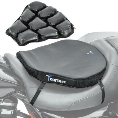Komfort Sitzkissen Suzuki Intruder M 800 Tourtecs Air ML Deluxe Sitzbankkissen