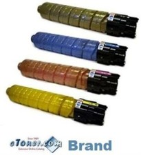 Ricoh SP C430DN Toner Set High Yield eToner Brand Black Cyan Magenta Yellow