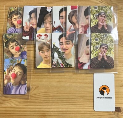 EXO - 2022 PINK CHRISTMAS PHOTO CARD