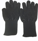MAYFERTE BBQ Cooking Glove 932°F Extreme Heat Resistant Oven Gloves for Cooking