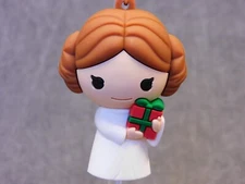 Star Wars NEW * Princess Leia Clip * Blind Bag Holiday Series 2 Key Monogram
