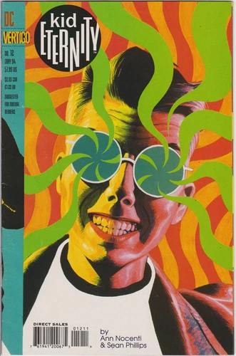 Kid Eternity #12,Vol. 2 (1993-1994, 2015)Vertigo Imprint of DC Comics,High Grade