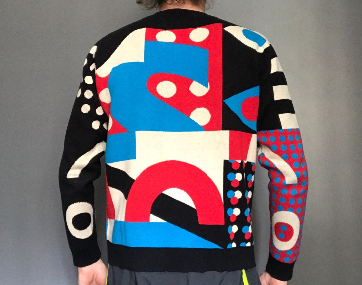 Henrik Vibskov The Jaw Nut Piece FW 16/17 Men's Sweater Size S | eBay