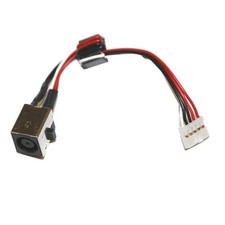 For Dell Inspiron 15R-5520 15R-7520 Laptop DC IN Power Jack Charging Port Cable