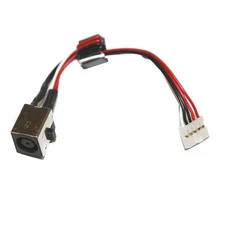 For Dell Inspiron 15R-5520 15R-7520 Laptop DC IN Power Jack Charging Port Cable