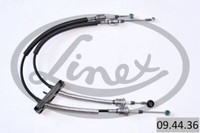 Linex 09.44.36 Seilzug, Schaltgetriebe FüR CitroËN Passend FüR Fiat Peugeot