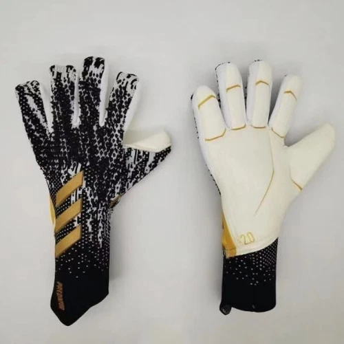Profi Fußball Torwarthandschuhe Herren Torwarthandschuhe schützt Finger Gr 4-9 - Bild 5 von 35