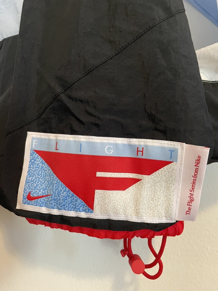 Nike Flight Series Windbreaker Jacket | eBay