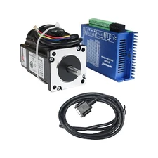 RATTMMOTOR Closed Loop Stepper Motor Nema24 3N.m 88mm Hybrid Servo Driver