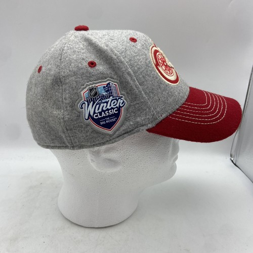 Cappello Reebok Detroit Red Wings da Uomo L/XL Inverno Classico Fitmax70 Cappello Centro Ghiaccio - Foto 5 di 7