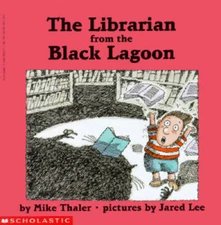 The Librarian from the Black Lagoon - Paperback By Thaler, Mike - GOOD