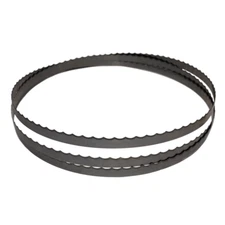 91” Scalloped Band Saw Blade, Boneless 3 Teeth Per Inch, Fits Biro Meat Saws And