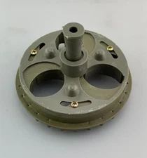 Classic Gumball & Candy Machine - Gumball Wheel Assembly - 2 parts - Gray