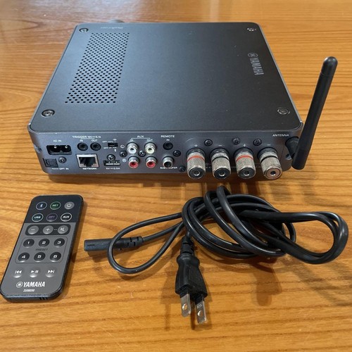 YAMAHA WXA-50 wireless streaming amplifier black audio equipment Working JP - 第 2/2 張圖片