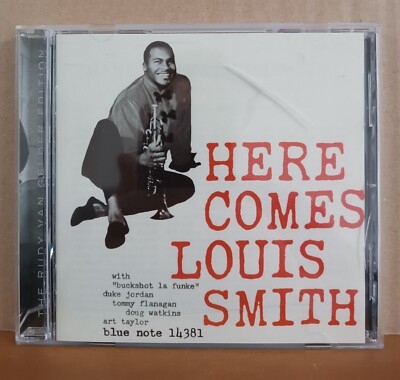 CD - Here Comes Louis Smith