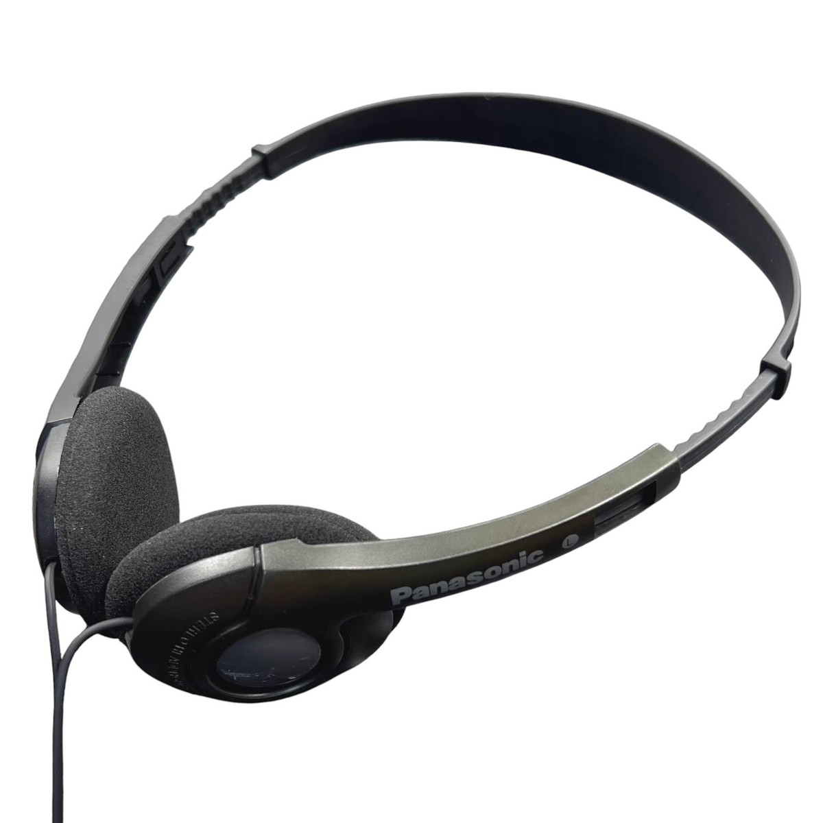 Panasonic Classic Vintage stereo Headphones comfort fit -3.5