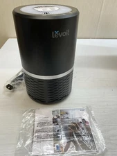 Levoit LV-H132 Compact HEPA Air Purifier to Filter Smoke Dust Mold- Black NEW R6