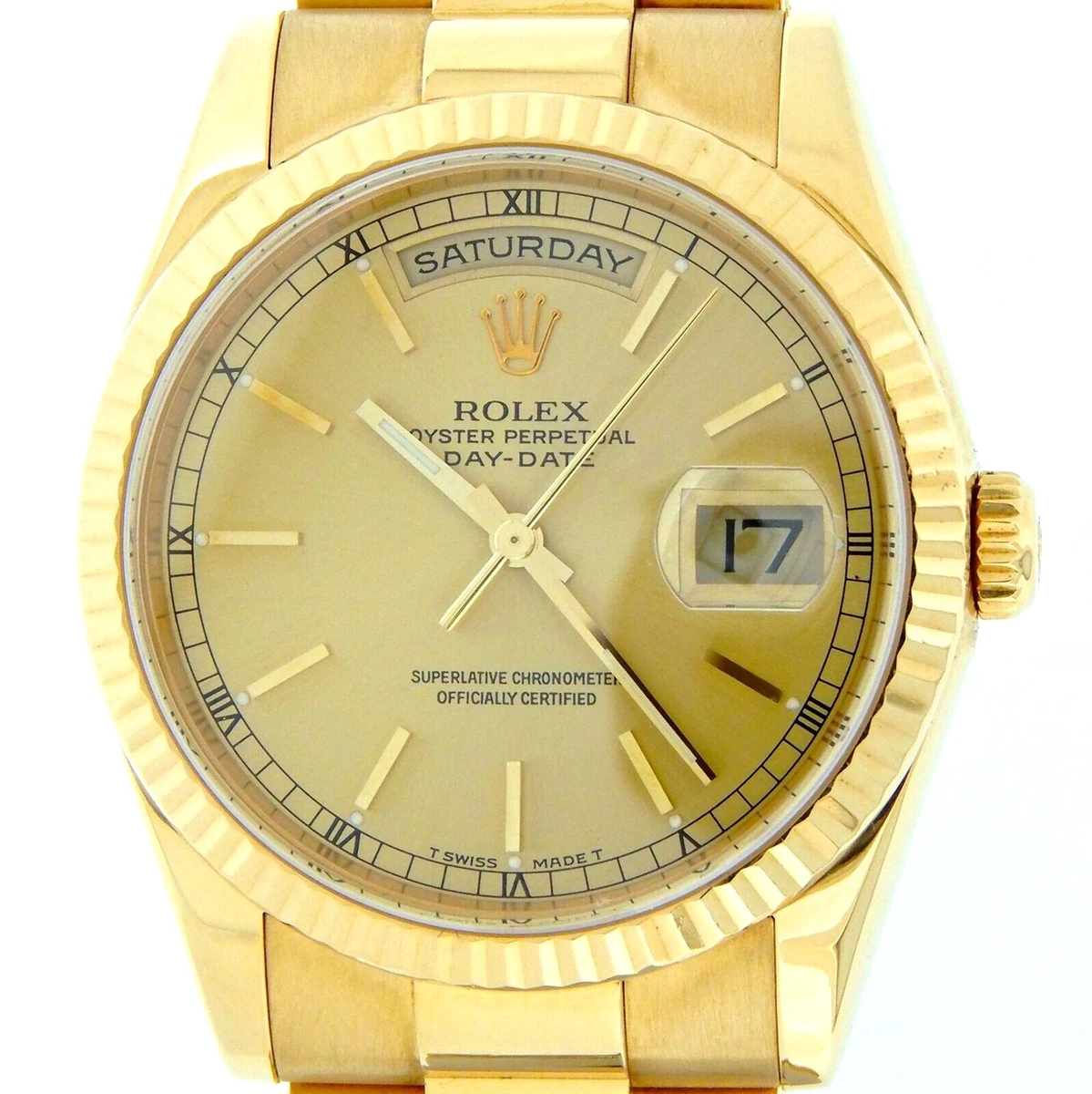 Costo rolex best sale oro
