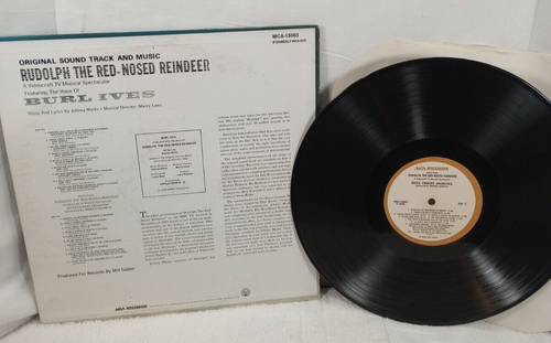 "Rudolph The Red Nosed Reindeer" Original Sound Track and Music Album - Picture 3 of 4