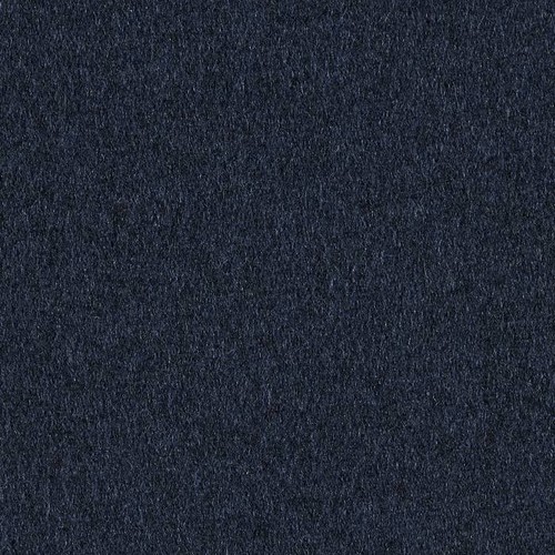 2.125 yd Herman Miller Cozy Heathered Twilight Blue Wool Upholstery Fabric EK - Picture 3 of 10