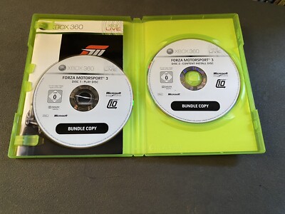 Jeu Forza Motorsport 3 Xbox 360 Version PAL - Neuf, Scellé, édition France