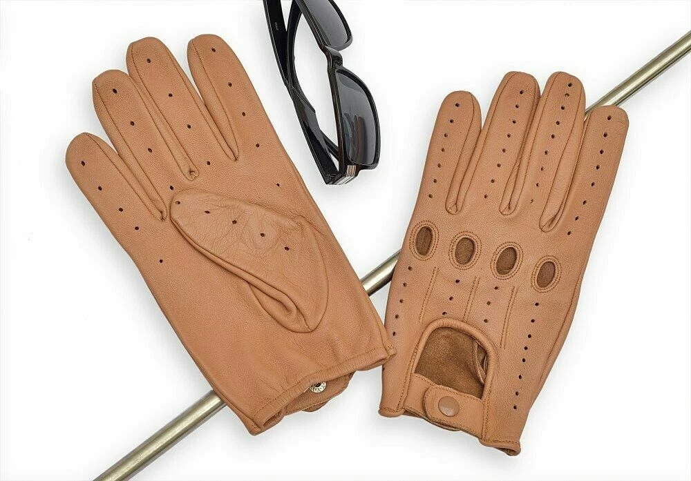 Leather Gloves Top Quality Fashion Unlined for Men